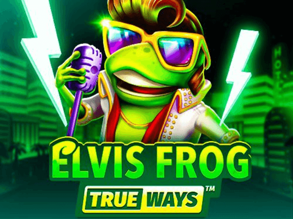 Elvis frog trueways logo