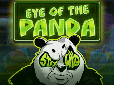 Eye of the panda logo