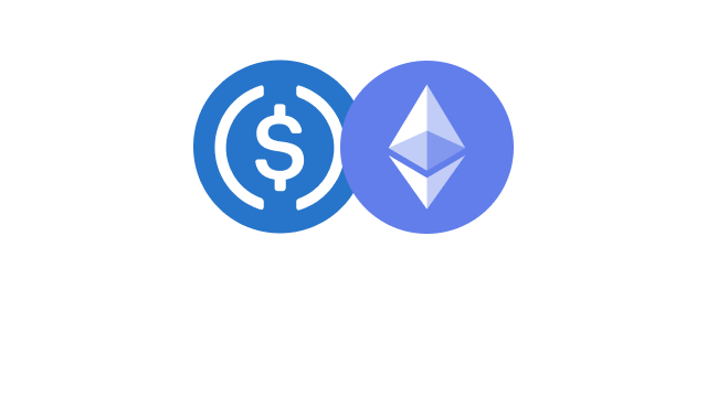 USDCE logo