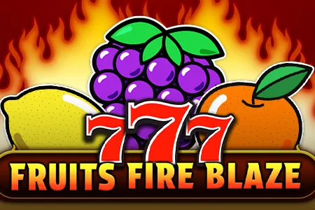 777 - Fruits Fire Blaze