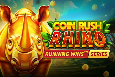 Coin Rush: RHINO RUNNING WINS™