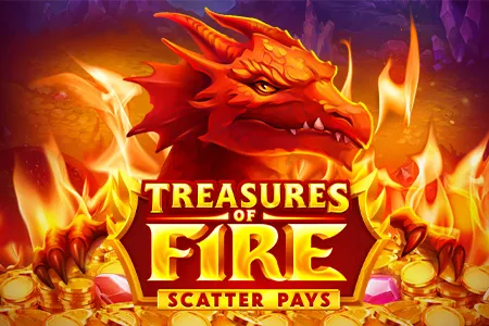 Treasures of Fire: Scatter Pays
